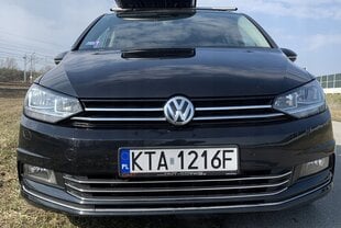 VW TOURAN III 3 - GRILL CHROME trim цена и информация | Дополнительные принадлежности | kaup24.ee