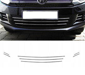 VW TIGUAN 5N CHROME GRILL TRIPS Tuning hind ja info | Lisaseadmed | kaup24.ee