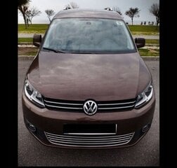 VW TOURAN 1T3 CADDY - CHROM GRILL võrega triibud hind ja info | Lisaseadmed | kaup24.ee