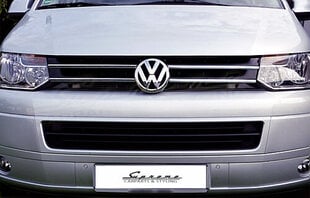 VW T5 seeria 2 09-15 - CHROM GRILL kaitseresti esiriiul hind ja info | Lisaseadmed | kaup24.ee