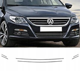 VW PASSAT CC - CHROM GRILL kaitseraua liistud Valatud kaitseraua liistud цена и информация | Дополнительные принадлежности | kaup24.ee