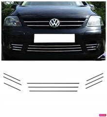 VW GOLF V PLUS - CHROM GRILL võrega Tuning hind ja info | Lisaseadmed | kaup24.ee