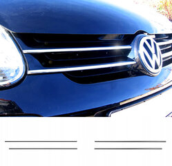 VW GOLF V Mk5 - CHROM GRILL võrega Tuuning hind ja info | Lisaseadmed | kaup24.ee