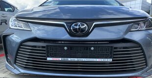 TOYOTA COROLLA E21 - CHROM GRILL põrkeribad hind ja info | Lisaseadmed | kaup24.ee