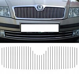 SKODA OCTAVIA - KROOMGRILL MEELITAB LIGI hind ja info | Lisaseadmed | kaup24.ee