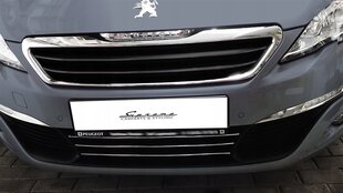 PEUGEOT 308 II CHROM lamellid GRILL atrape Tuningil цена и информация | Дополнительные принадлежности | kaup24.ee