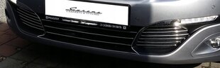 PEUGEOT 308 II CHROM lamellid GRILL atrape Tuningil hind ja info | Lisaseadmed | kaup24.ee