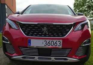 PEUGEOT 5008 II - CHROM GRILL võrega Tuning цена и информация | Дополнительные принадлежности | kaup24.ee