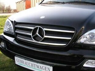 Mercedes ML W163 - Grill LISTS CHROM Chrome цена и информация | Дополнительные принадлежности | kaup24.ee