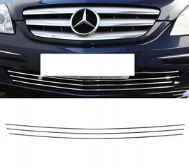 Mercedes B W245 - CHROM GRILL võrede liistud Tuning hind ja info | Lisaseadmed | kaup24.ee