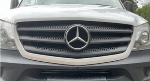 Mercedes Benz SPRINTER W906 - KROOM GRILL 2 liistu цена и информация | Дополнительные принадлежности | kaup24.ee