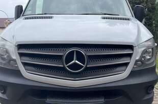 Mercedes Benz SPRINTER W906 - KROOM GRILL 5 lamelliga hind ja info | Lisaseadmed | kaup24.ee