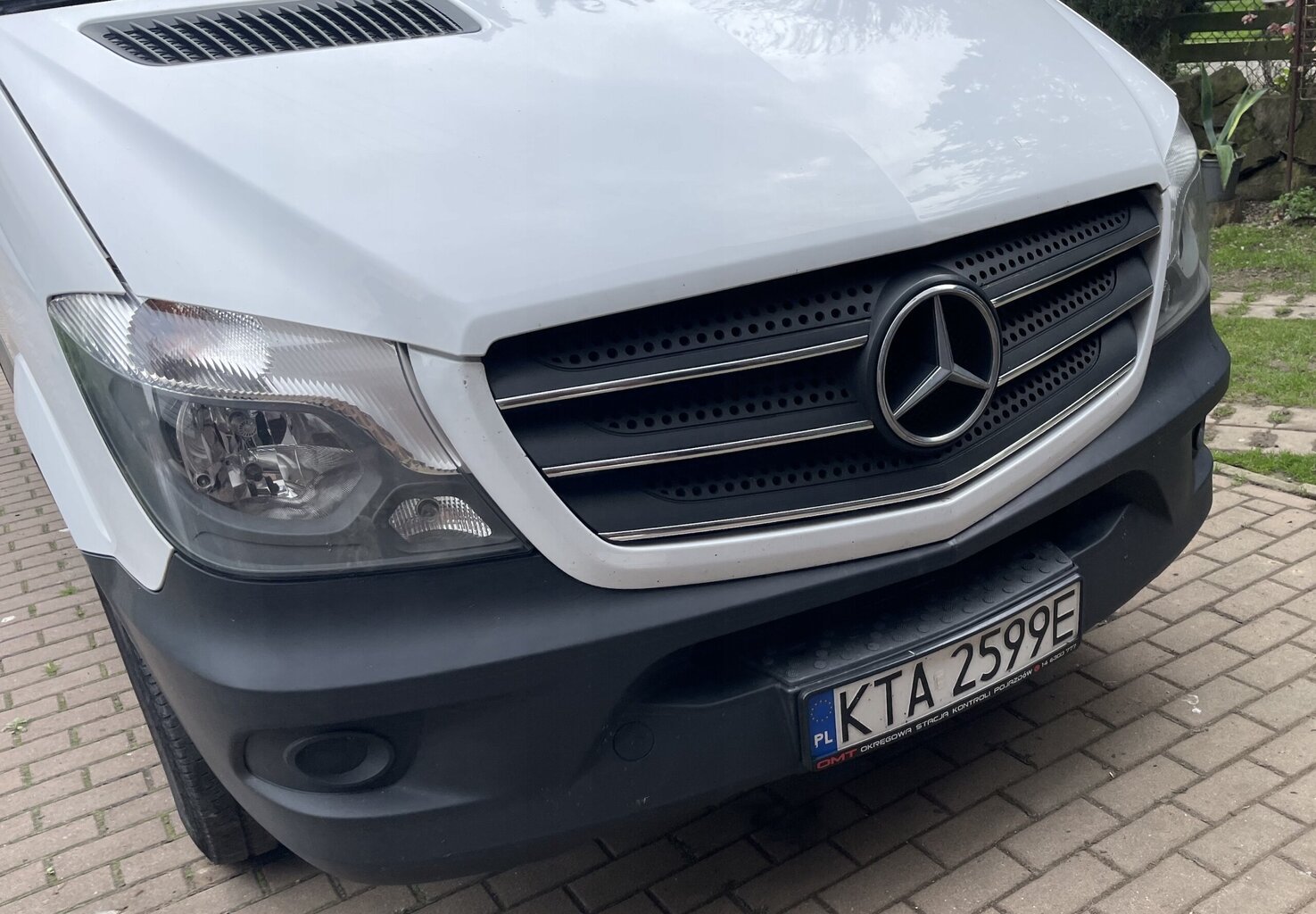 Mercedes Benz SPRINTER W906 - KROOM GRILL 5 lamelliga hind ja info | Lisaseadmed | kaup24.ee