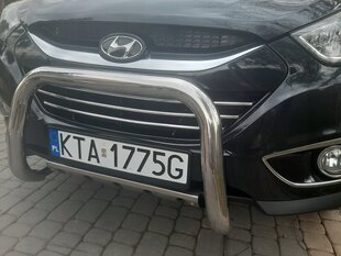 Hyundai IX35 - CHROM GRILL Põrandaliistud hind ja info | Lisaseadmed | kaup24.ee