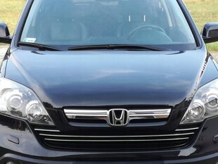 HONDA CRV CR-V III - GRILL CHROME trim hind ja info | Lisaseadmed | kaup24.ee