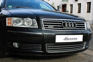 AUDI A8 D3 4E CHROM GRILL trimmimine Tuning цена и информация | Дополнительные принадлежности | kaup24.ee