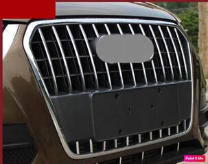 AUDI Q3 - CHROM GRILL võrega kaitseraua triibud Tuning цена и информация | Дополнительные принадлежности | kaup24.ee