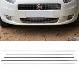 Fiat Grande Punto - GRILL CHROME trim цена и информация | Дополнительные принадлежности | kaup24.ee