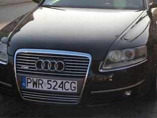 AUDI A6 C6 - KROOMITUD GRILL GRAMBLE LAYERS CHROME hind ja info | Lisaseadmed | kaup24.ee