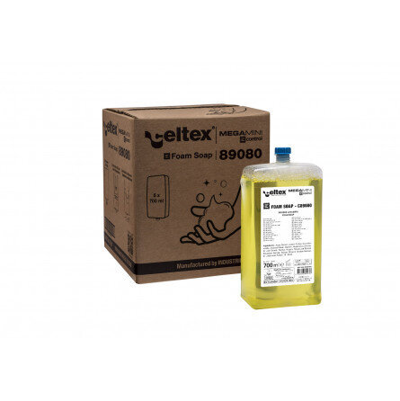 Celtex E-control seebivaht kätepesuks 700ml цена и информация | Seebid | kaup24.ee