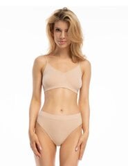 Bambus bralette BAMBOO BRALETTE NUDE JUL_BAMBOO_BRA_NUDE_XXL hind ja info | Rinnahoidjad | kaup24.ee