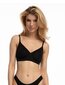 Polsterdatud rinnahoidja SIMPLE T-SHIRT BRA BLACK JUL_TSHIRT_BRA_JUO_XL hind ja info | Rinnahoidjad | kaup24.ee