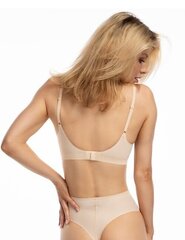 Бюстгальтер с подушечками SIMPLE T-SHIRT BRA NUDE JUL_TSHIRT_BRA_NUDE_XL цена и информация | Бюстгальтеры | kaup24.ee