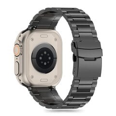 TECH-PROTECT STAINLESS PRO APPLE WATCH 4 | 5 | 6 | 7 | 8 | 9 | SE | ULTRA 1 | 2 (42 | 44 | 45 | 49 ММ) ЧЕРНЫЙ цена и информация | Аксессуары для смарт-часов и браслетов | kaup24.ee