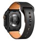 TECH-PROTECT NATURALFIT APPLE WATCH 4 | 5 | 6 | 7 | 8 | 9 | SE | ULTRA 1 | 2 (42 | 44 | 45 | 49 MM) MUST цена и информация | Nutikellade ja nutivõrude tarvikud | kaup24.ee