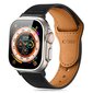 TECH-PROTECT NATURALFIT APPLE WATCH 4 | 5 | 6 | 7 | 8 | 9 | SE | ULTRA 1 | 2 (42 | 44 | 45 | 49 MM) MUST цена и информация | Nutikellade ja nutivõrude tarvikud | kaup24.ee