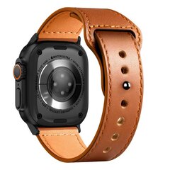 TECH-PROTECT NATURALFIT APPLE WATCH 4 | 5 | 6 | 7 | 8 | 9 | SE | ULTRA 1 | 2 (42 | 44 | 45 | 49 ММ) КОРИЧНЕВЫЙ цена и информация | Аксессуары для смарт-часов и браслетов | kaup24.ee