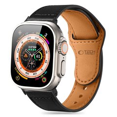 TECH-PROTECT NATURALFIT APPLE WATCH 4 | 5 | 6 | 7 | 8 | 9 | SE (38 | 40 | 41 ММ) ЧЕРНЫЙ цена и информация | Аксессуары для смарт-часов и браслетов | kaup24.ee