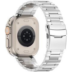 TECH-PROTECT STAINLESS PRO APPLE WATCH 4 | 5 | 6 | 7 | 8 | 9 | SE | ULTRA 1 | 2 (42 | 44 | 45 | 49 ММ) СЕРЕБРИСТЫЙ цена и информация | Аксессуары для смарт-часов и браслетов | kaup24.ee