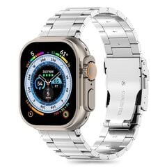 TECH-PROTECT STAINLESS PRO APPLE WATCH 4 | 5 | 6 | 7 | 8 | 9 | SE | ULTRA 1 | 2 (42 | 44 | 45 | 49 ММ) СЕРЕБРИСТЫЙ цена и информация | Аксессуары для смарт-часов и браслетов | kaup24.ee