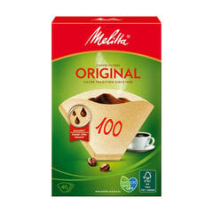 Бумажные фильтры для кофе Melitta Original, 40 штук, 100% чистота цена и информация | Кофемашины | kaup24.ee