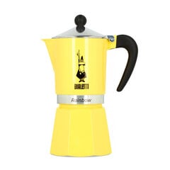 Bialetti Primavera Rainbow 6-tassiline kollane Bialetti Primavera Rainbow 6-tassiline kollane hind ja info | Kohvimasinate lisatarvikud | kaup24.ee