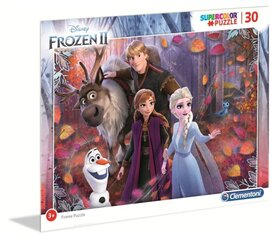 Clementoni: 30EL кадровая головоломка. Super Color Frozen 2 цена и информация | Пазлы | kaup24.ee