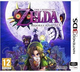 Legend of Zelda: Majora's Mask 3D 3DS mäng hind ja info | Arvutimängud, konsoolimängud | kaup24.ee