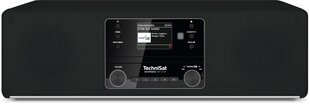 Мини-звуковая система, TechniSat, DIGITRADIO 380 CD IR с радио DAB+, FM, Internet, CD-проигрывателем, Spotify Connect и мощностью 2 x 20 Вт цена и информация | Радиоприемники и будильники | kaup24.ee