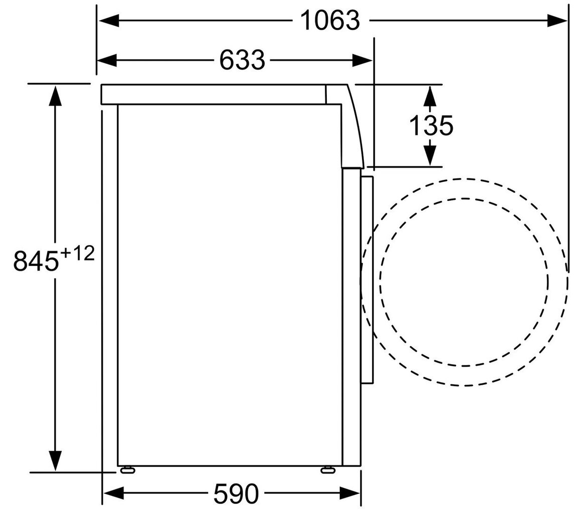 Bosch WAN2813KPL цена и информация | Pesumasinad | kaup24.ee