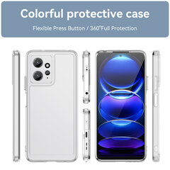 Newskin Clear Case Redmi Note 12T Pro jaoks hind ja info | Telefoni kaaned, ümbrised | kaup24.ee