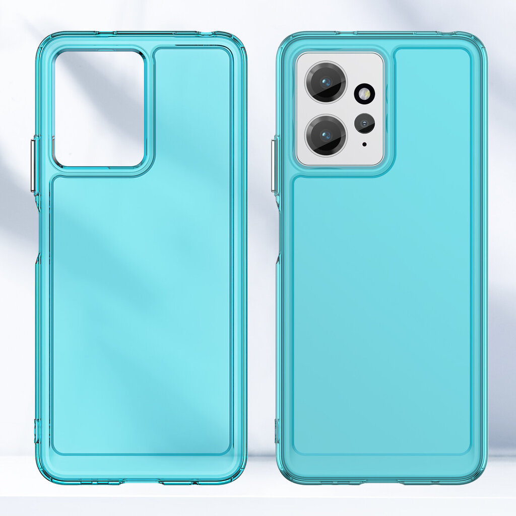 Newskin Clear Case Redmi Note 12 Pro 5G Selge цена и информация | Telefoni kaaned, ümbrised | kaup24.ee