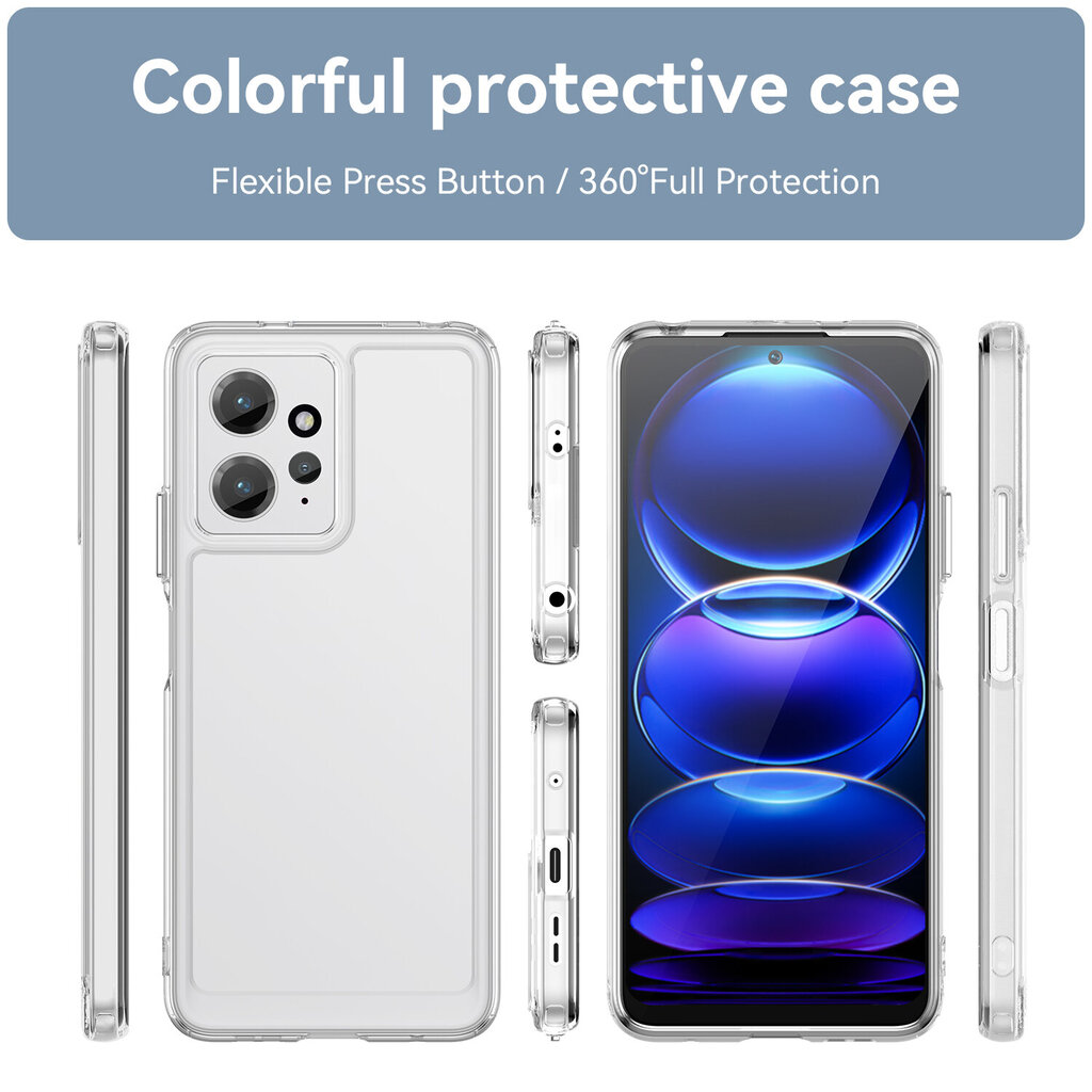 Newskin Clear Case Redmi Note 12 Pro Plus 5G цена и информация | Telefoni kaaned, ümbrised | kaup24.ee