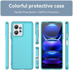 Newskin Clear Case Redmi Note 12 Pro Plus 5G Helesinine hind ja info | Telefoni kaaned, ümbrised | kaup24.ee