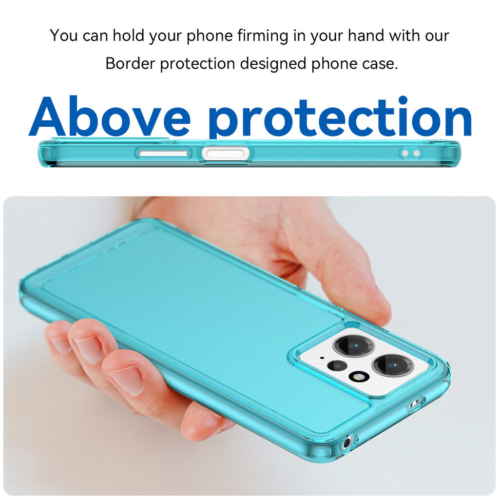 Newskin Clear Case Redmi Note 12 Pro Plus 5G Helesinine цена и информация | Telefoni kaaned, ümbrised | kaup24.ee