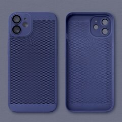 Чехол iPhone 11 с вентиляционным дизайном Moozy VentiGuard Case, синий цена и информация | Чехлы для телефонов | kaup24.ee