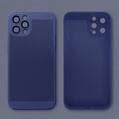 Чехол iPhone 12 Pro с вентиляционным дизайном Moozy VentiGuard Case, синий цена и информация | Чехлы для телефонов | kaup24.ee