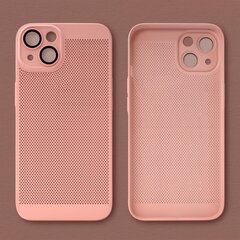 Чехол iPhone 15 с вентиляционным дизайном Moozy VentiGuard Case, розовый цена и информация | Чехлы для телефонов | kaup24.ee