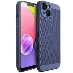 Чехол iPhone 15 с вентиляционным дизайном Moozy VentiGuard Case, синий цена и информация | Чехлы для телефонов | kaup24.ee