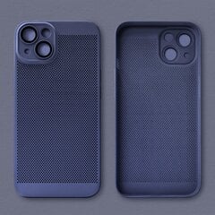 Чехол iPhone 15 с вентиляционным дизайном Moozy VentiGuard Case, синий цена и информация | Чехлы для телефонов | kaup24.ee